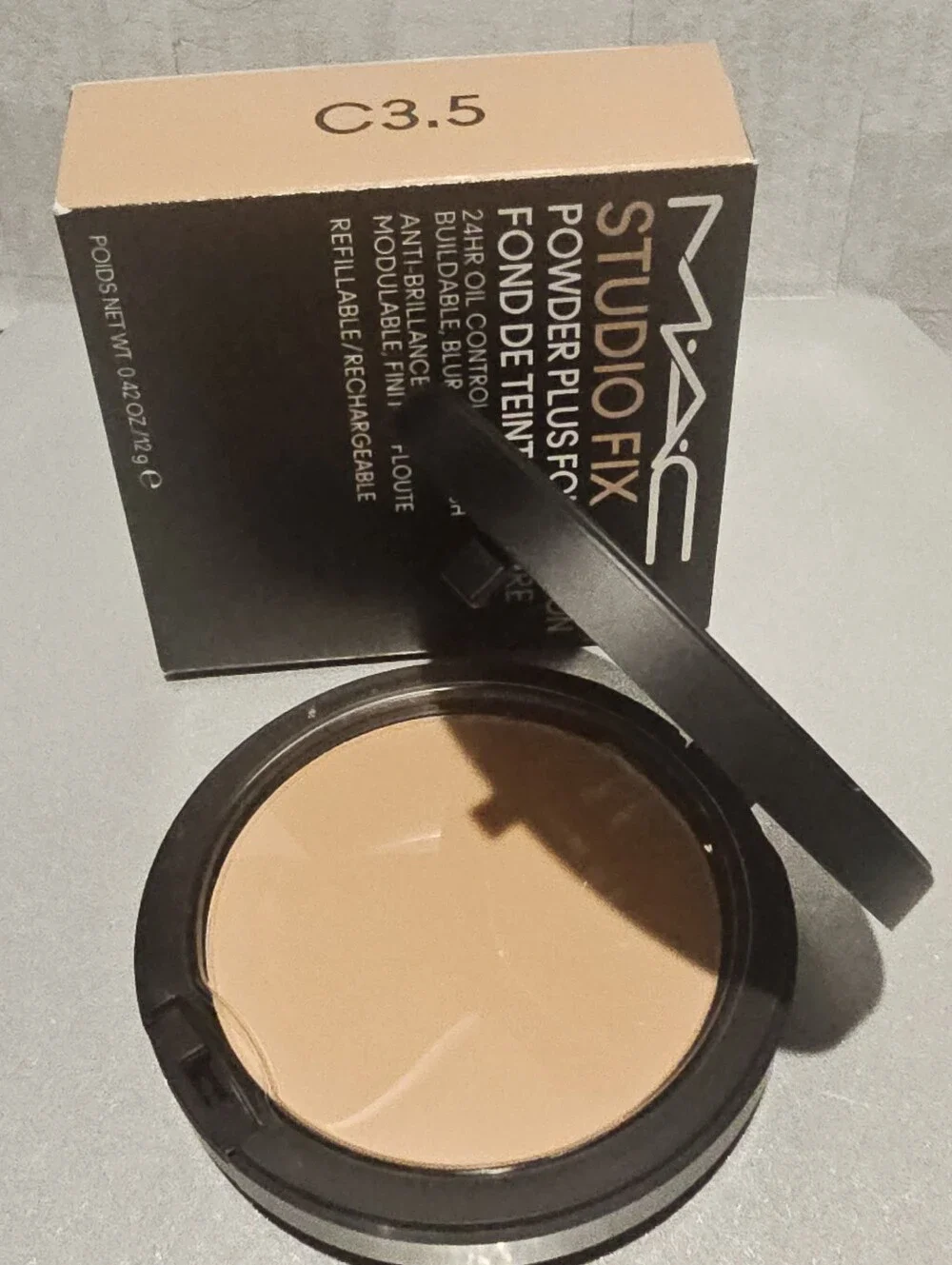 New Version- MAC Cosmetics Studio Fix Powder Plus Foundation W/ 24HR Oil Control